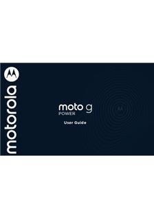 Motorola Moto G Power 2021 manual. Smartphone Instructions.